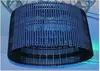 flexible led video screen P6.67 outdoor RGB LED 4in1 beam moving head light