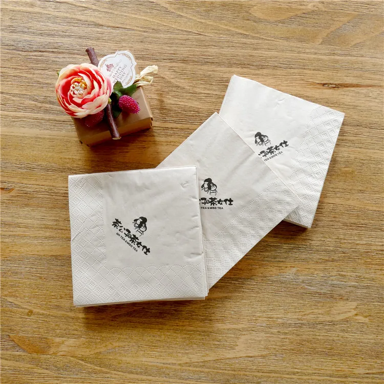 High Quality Bamboo Pulp Dinner Paper Napkins With Logo Buy Dinner