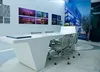 indoor fitment stone material solid surface/acrylic solid surface nail table/artificial marble sheet for furniture material