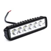 6000K 12v 18w led work light Single row mini light