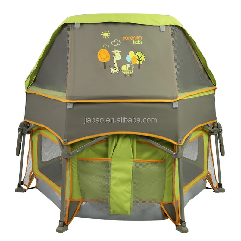 Indoor And Outdoor Use Play Yard Playpen Cabana With En71 Indoor And Outdoor Use Play Yard Playpen Cabana With En71 Certificate Baby Product