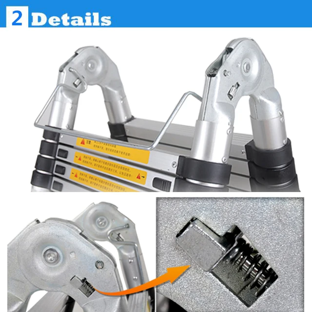 Folding Ladder Hinge Aluminum 3.8m With Gs Kme3038 Joint Head Buy