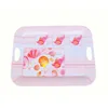 Wholesales Food grade Melamine Ware Electric Serving Tray factory