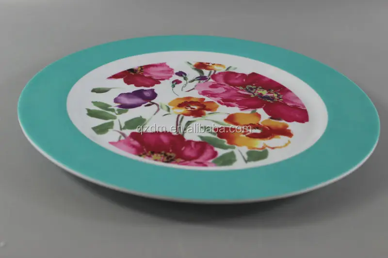Melamine Pizza plate, Melamine dishes