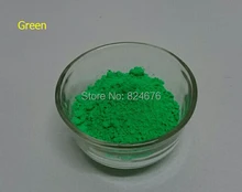 50g lot Green Fluorescent Powder not Luminous Glow Powder Phosphor Pigment Powder for DIY Cosmetic Nail