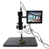 FKE-208A Optical Digital Monocular Fluorescence Industrial Gemological Optical LED Light Microscope
