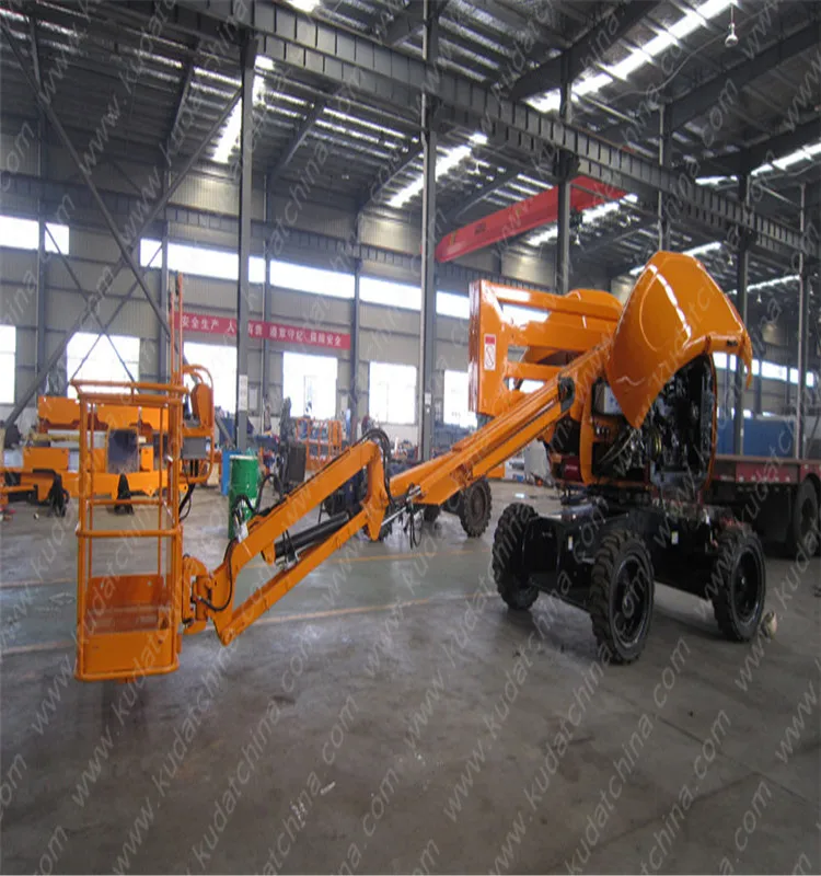 40m Articulated And Diesel Boom Lift Buy Mobile Elevating Work