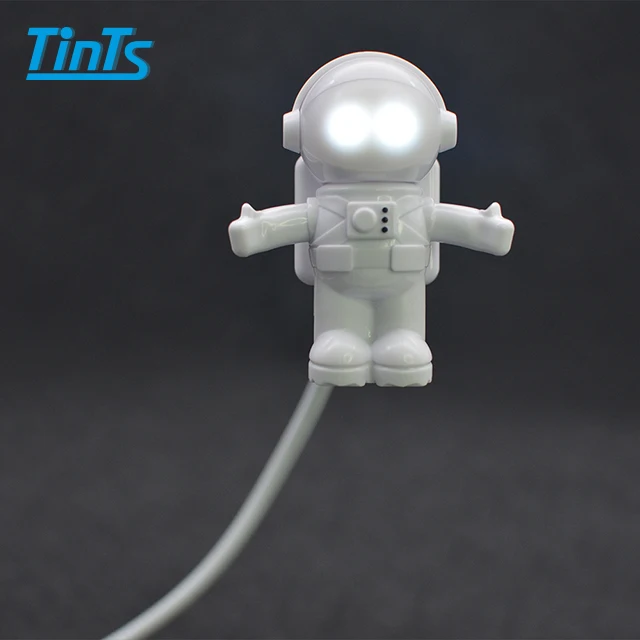 Mini Astronaut USB LED Light for computer Astronaut design Portable USB night light