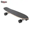 Pro Quality 100% Canadian Maple & Bamboo Material Blank Skateboard Decks In Various Size And Concave