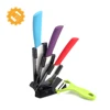 Masterclass premium cookware ceramic chef knife set kitchen ware