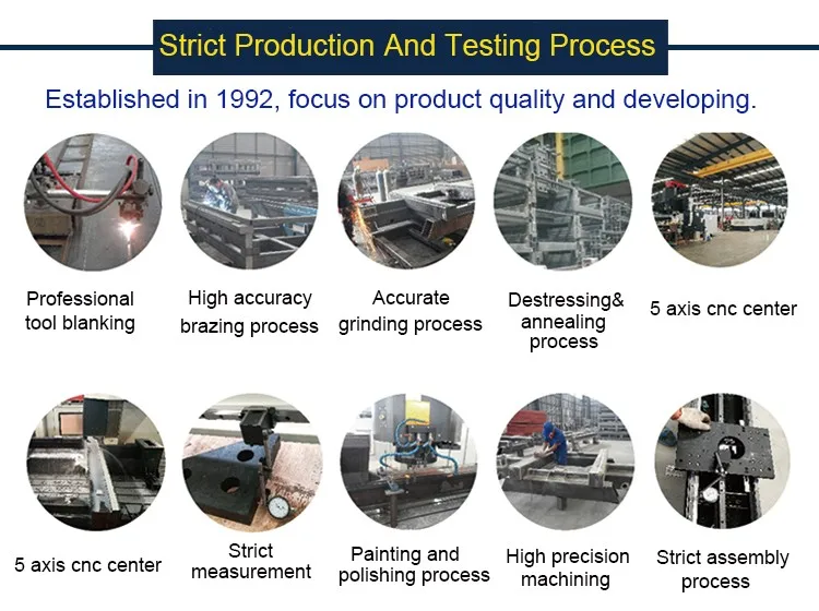 CNC Stones Marbles Ceramic Tile 5 Axis Waterjet Cutting Machine