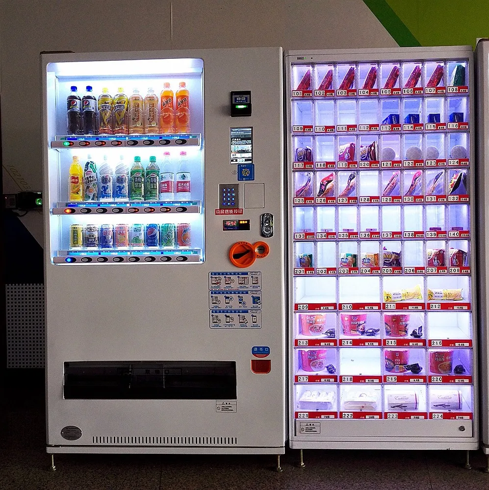 Storage Cabinet Locker Vending Machine With Led Lights Buy