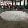Stainless Steel Structured Packing Perforated Plate Corrugated