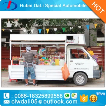 Dongfeng 4x2 Mobile Restaurant Vehicle For Sale - Buy ...