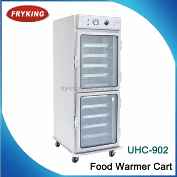 Hot Food Holding Cabinet Glass Display Cabinet Showcase With