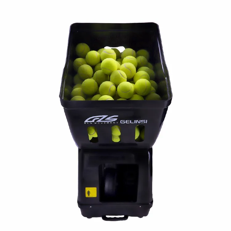 2018 Balle de Tennis Formation Machine avec Panneau Hôte