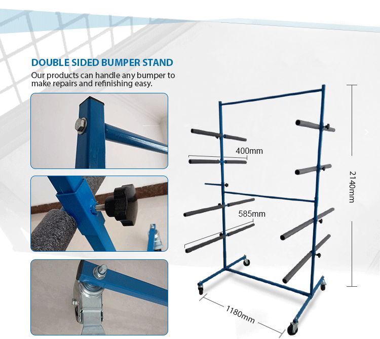 Стеллаж для бамперов