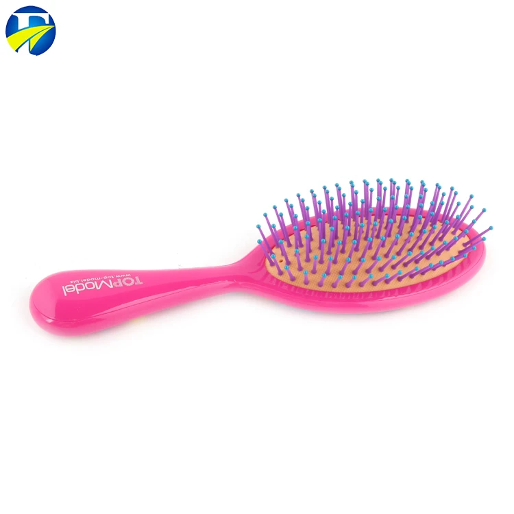 F J Brand Fashion Handle Hair Brush Baby Comb Magic Kids Popular