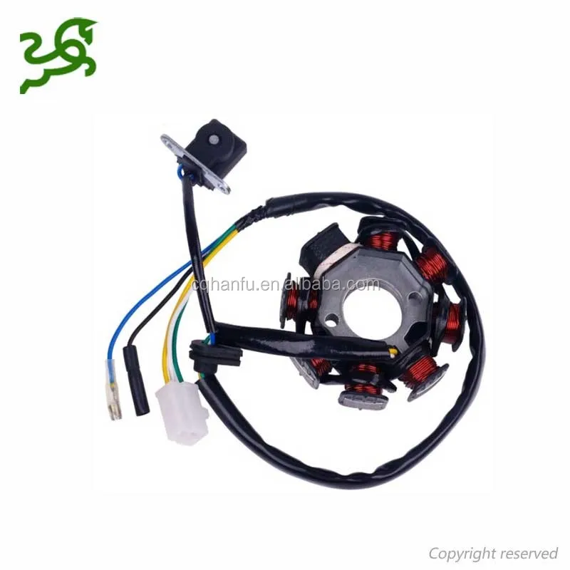 Gy6 125cc 150cc 11 Coil Alternator Stator For Scooter Moped Atv