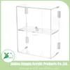 Rectangular Locking Clear Acrylic Jewelry Display Case