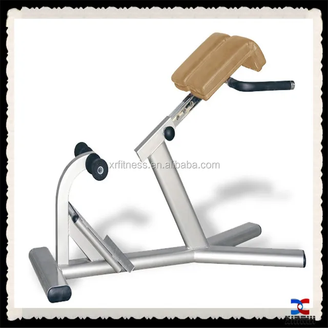 Roman Chair Hyperextension Bench Abs Workout Back Stretcher Love
