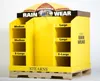 Promotional Corrugated Paper Pallet Display For Clothing And Other Articles Of Daily Use ZQ-A-248-2