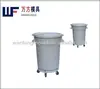 plastic public waste bin injection mold large waste bin mold maker