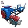 clay solid interlocking stabilized soil block machine