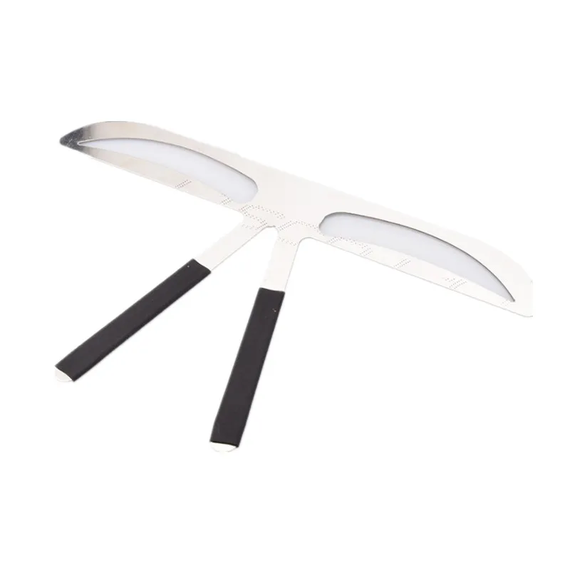eyebrow ruler