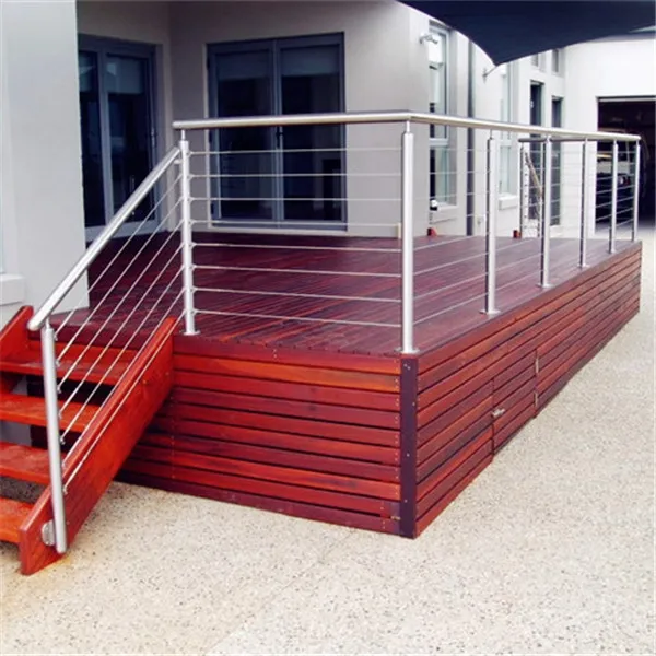 42 Inches High Stainless Steel Cable Wire Railing Systems