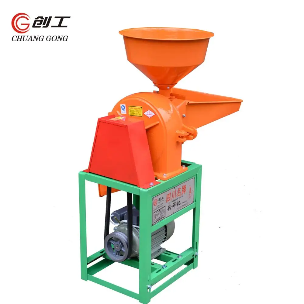 Hot Selling Electric Flour Mill In Turkey / Home Use Flour Mill 9fc23