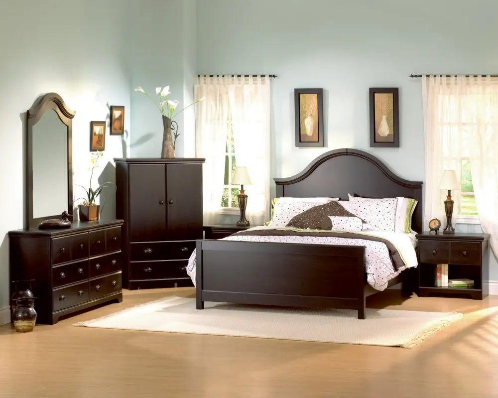 Bedroom Furniture Set In Ebony South Shore Furniture 3877 Bset 1 Buy Bedroom Furniture Set In Ebony South Shore Furniture 3877 Bset 1