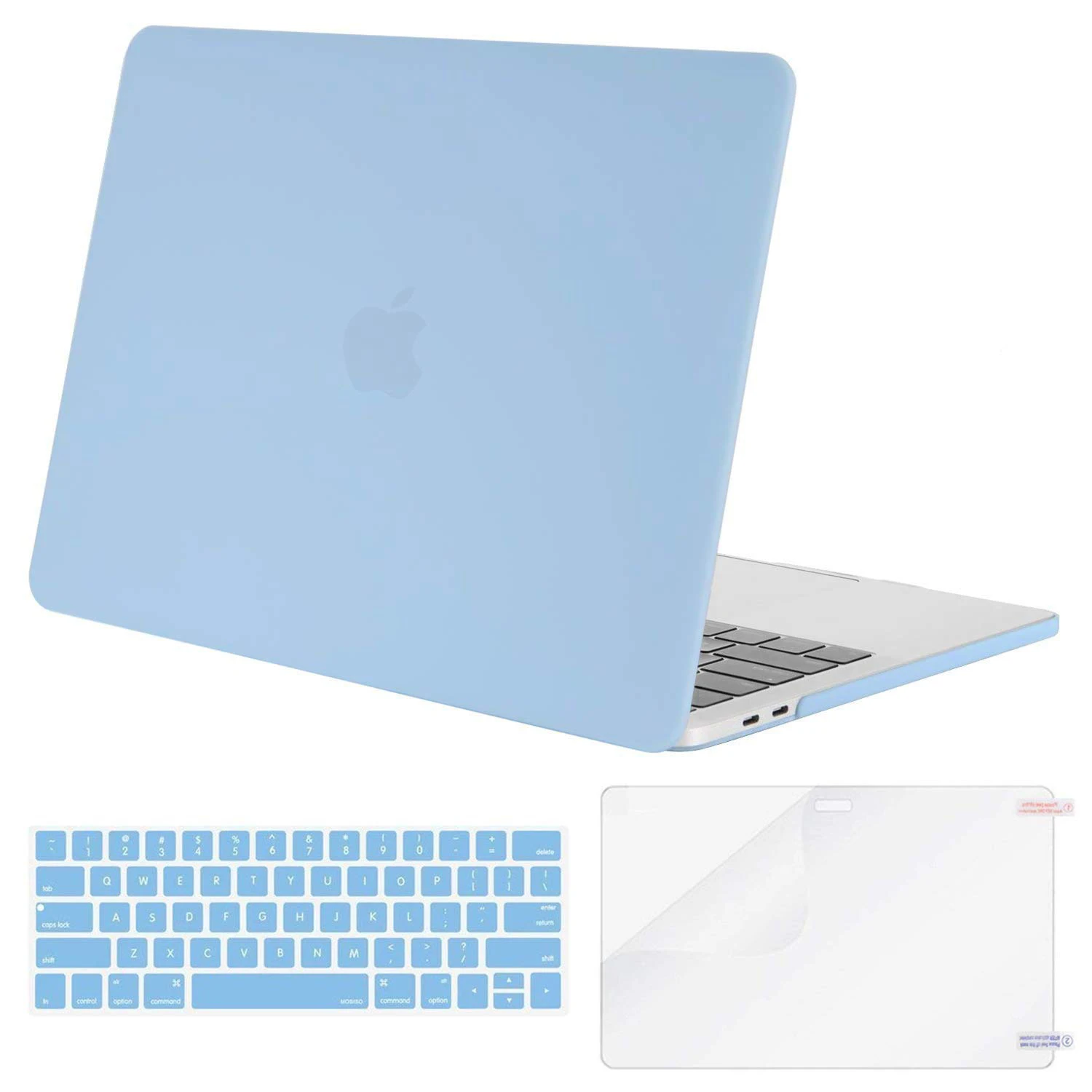 Keyboard Skin Cover Hard Shell Case For Apple Macbook New Pro 13 Inch