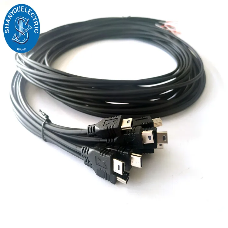 Manufacture Custom MINI USB BM TO OPEN CABLE - ANKUX.COM