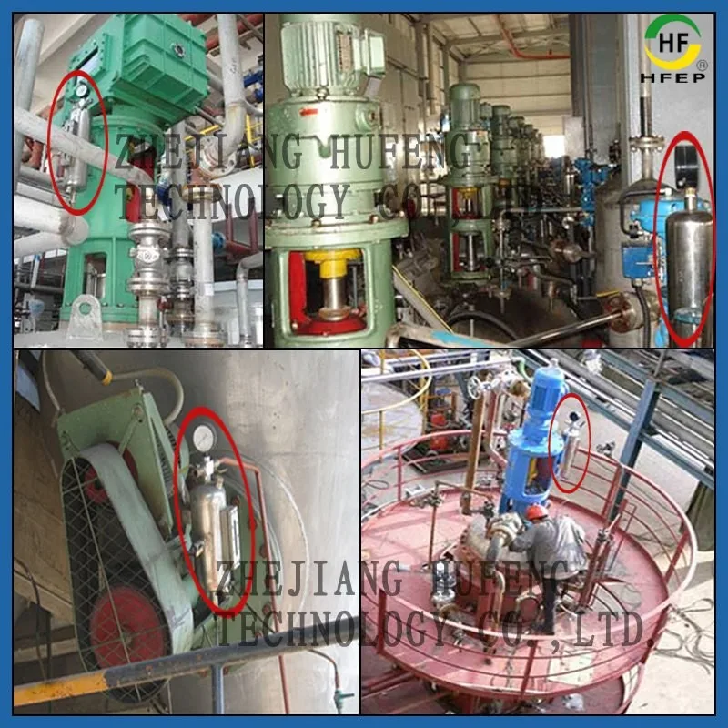 Hf30010 Stainless Steel Reservoir Dual Mechanical Seal Barrier Fluid