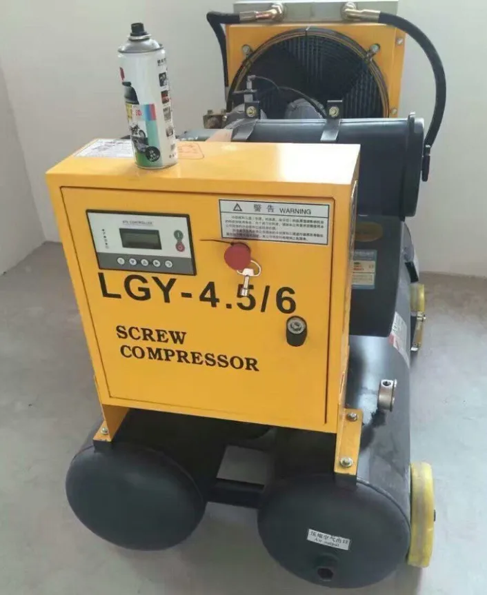 Stars 2023 New Technology Factory Portable 100 Cfm 116psi Twinscrew