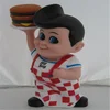 Making custom big PVC coin bank, Boy money pvc saving bank, OEM pvc piggy bank