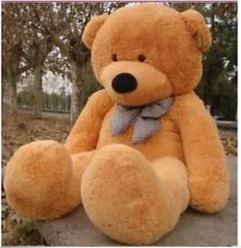 big colorful teddy bear