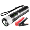 Powerful emergency kit jump starter car battery booster pack flashlight power station for car jump start