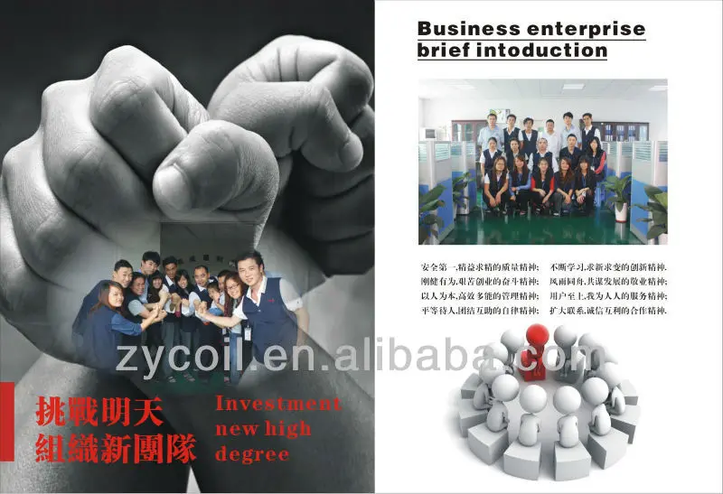 China electromagnet coil winding