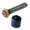 Flange immersion heater for brewing