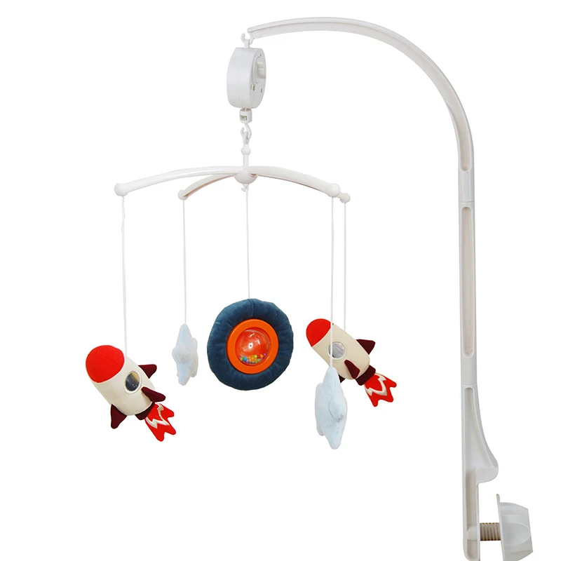 Ecofriendly Professioanl Customized Unique Musical Cot Mobile For