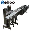 CWM-220B multi grade online automatic check sorter weighing weigher grader machine for chicken