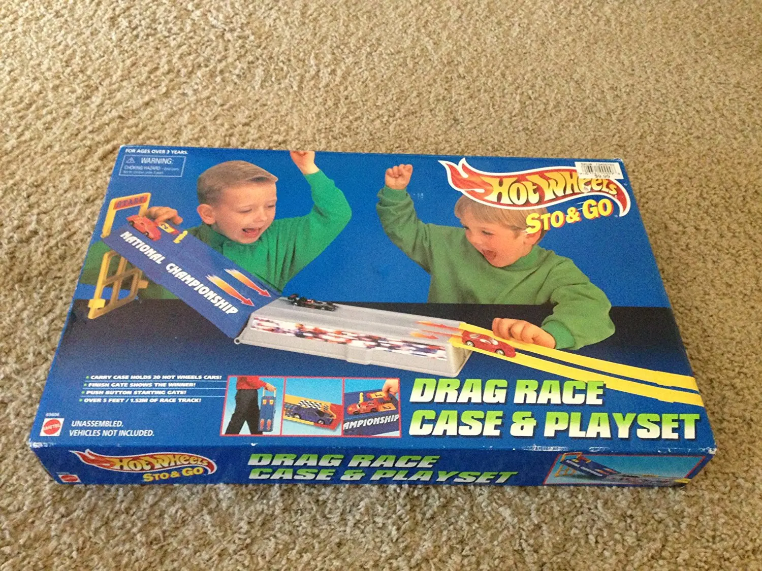 hot wheels drag race set