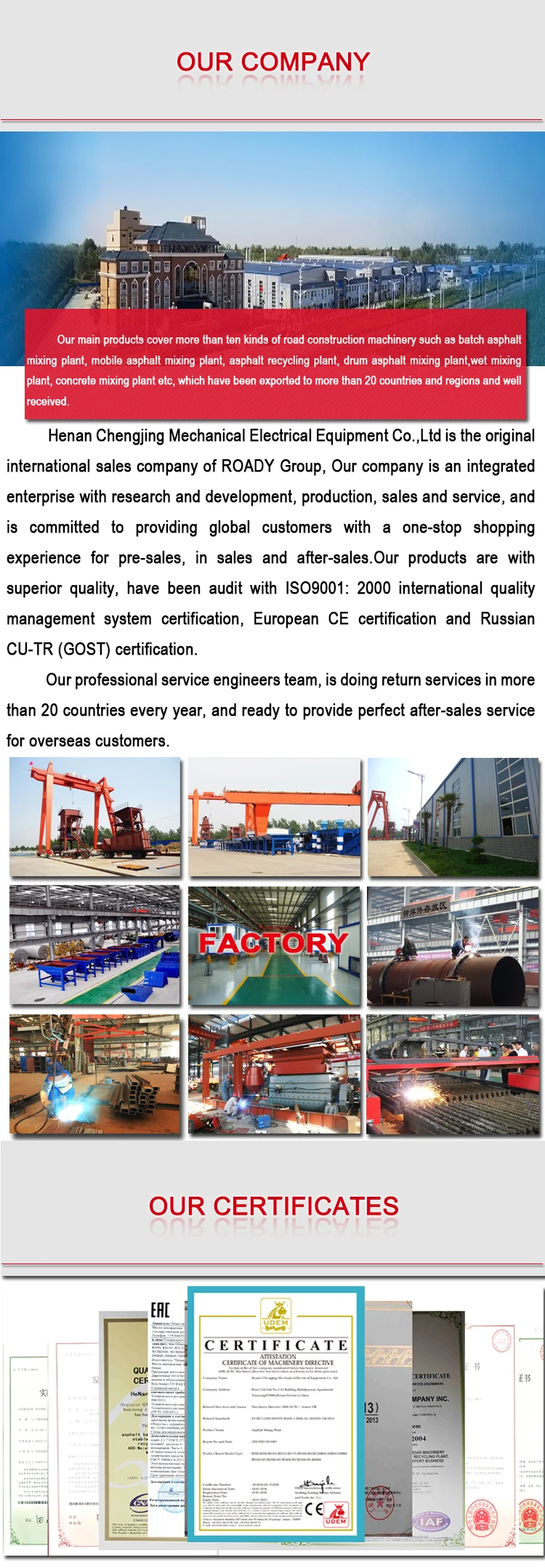 company profile