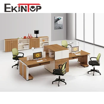 Modern Office Furniture Office Desk 4 Seat Office Workstation