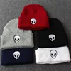 ThantsMINORI hats custom fashion Alien beanie hat and cap for teen cotton knit/knitting hat