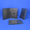 Plastic Standard Black 14mm CD DVD Case Box for automatic packing machine