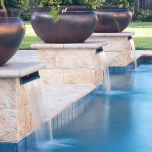 Water Feature Spillway Fountain Spillways