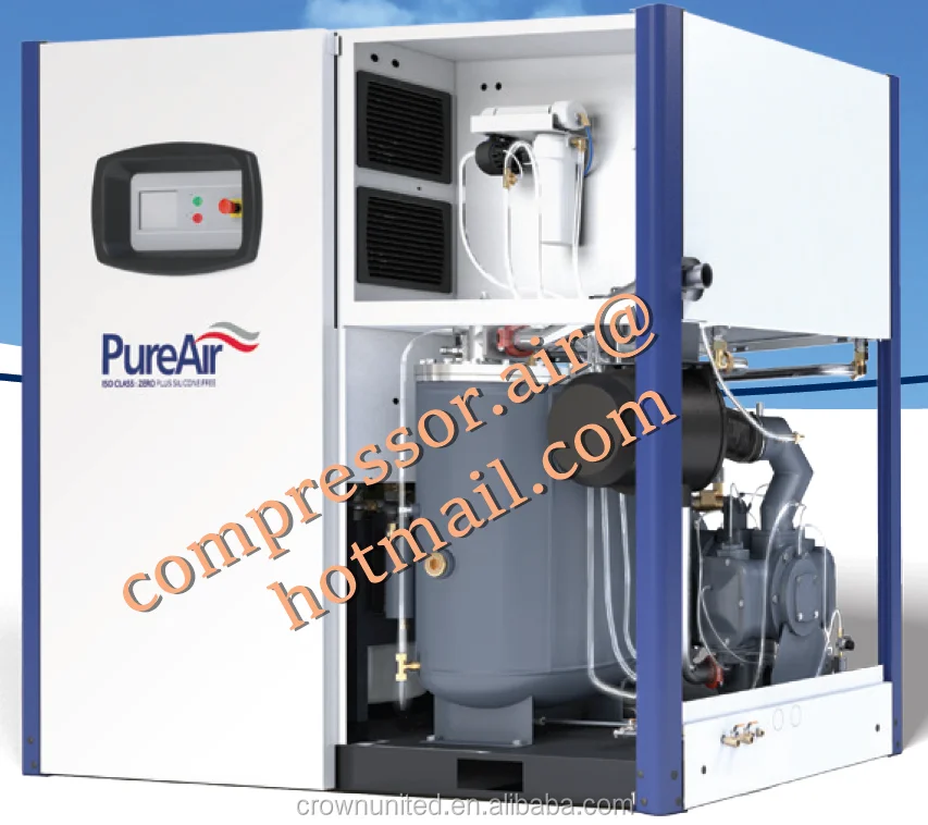 rotary screw air compressor
